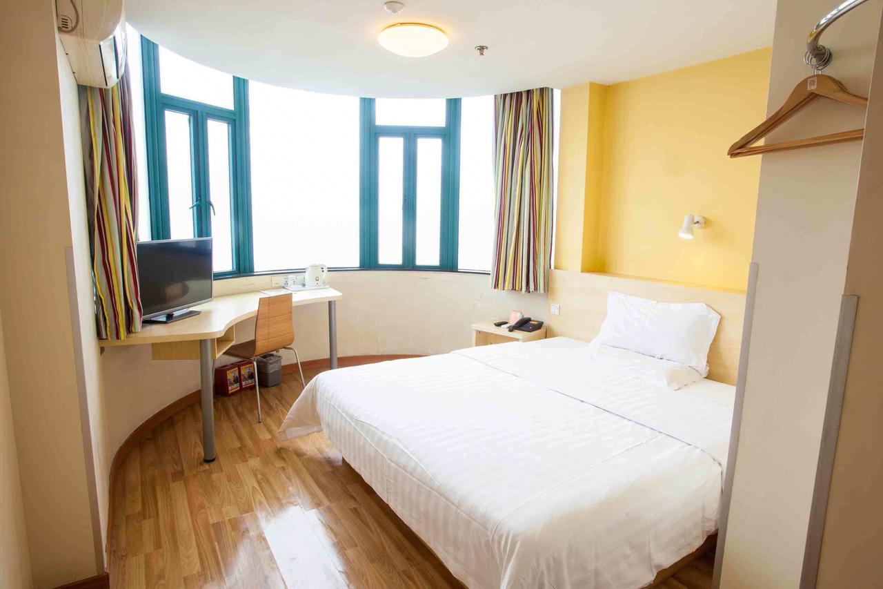 7Days Inn Hangzhou Wulin Square Airport Shuttle Station מראה חיצוני תמונה