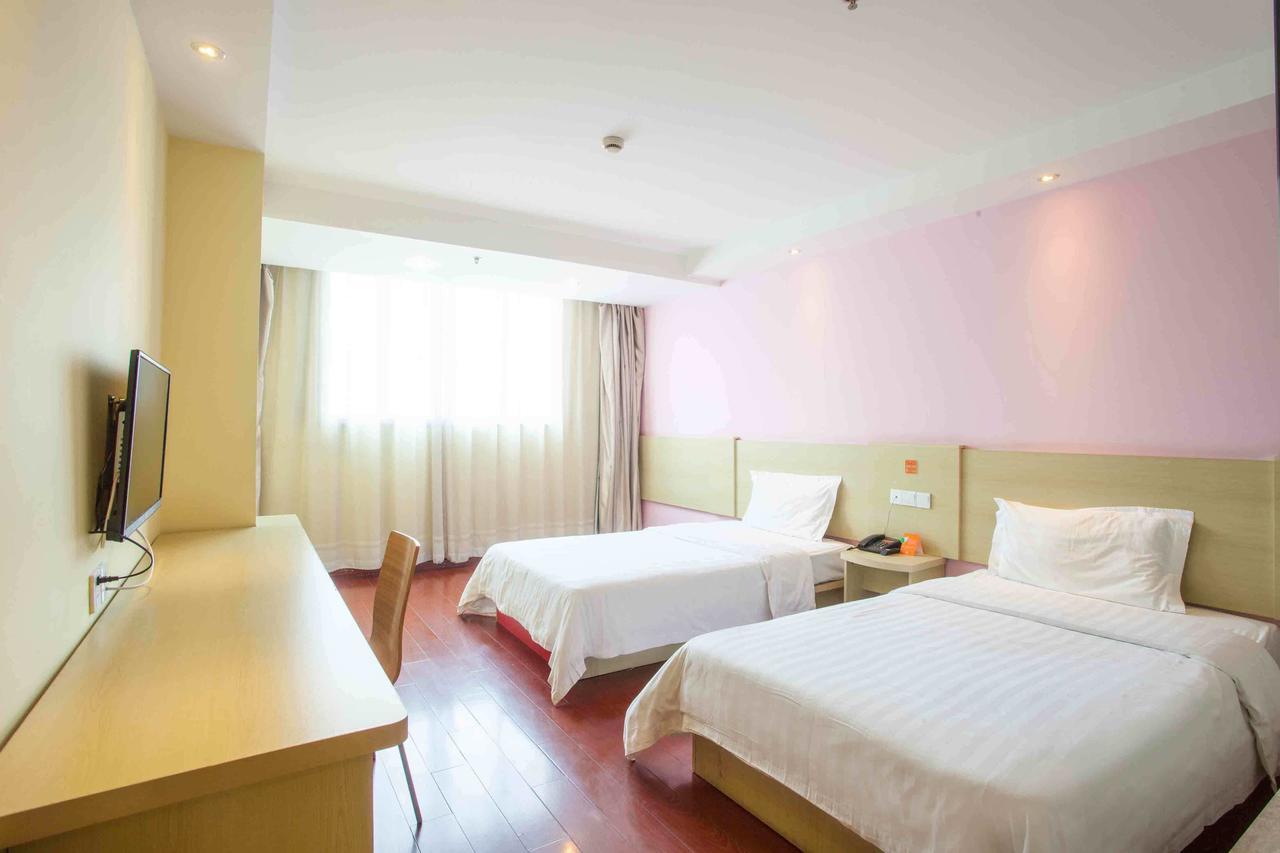 7Days Inn Hangzhou Wulin Square Airport Shuttle Station מראה חיצוני תמונה