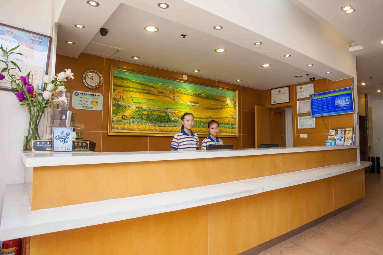 7Days Inn Hangzhou Wulin Square Airport Shuttle Station מראה חיצוני תמונה