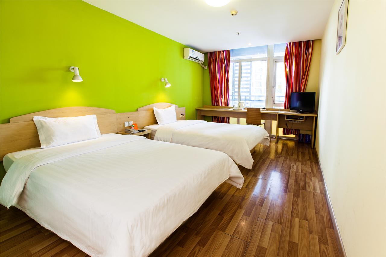 7Days Inn Hangzhou Wulin Square Airport Shuttle Station מראה חיצוני תמונה