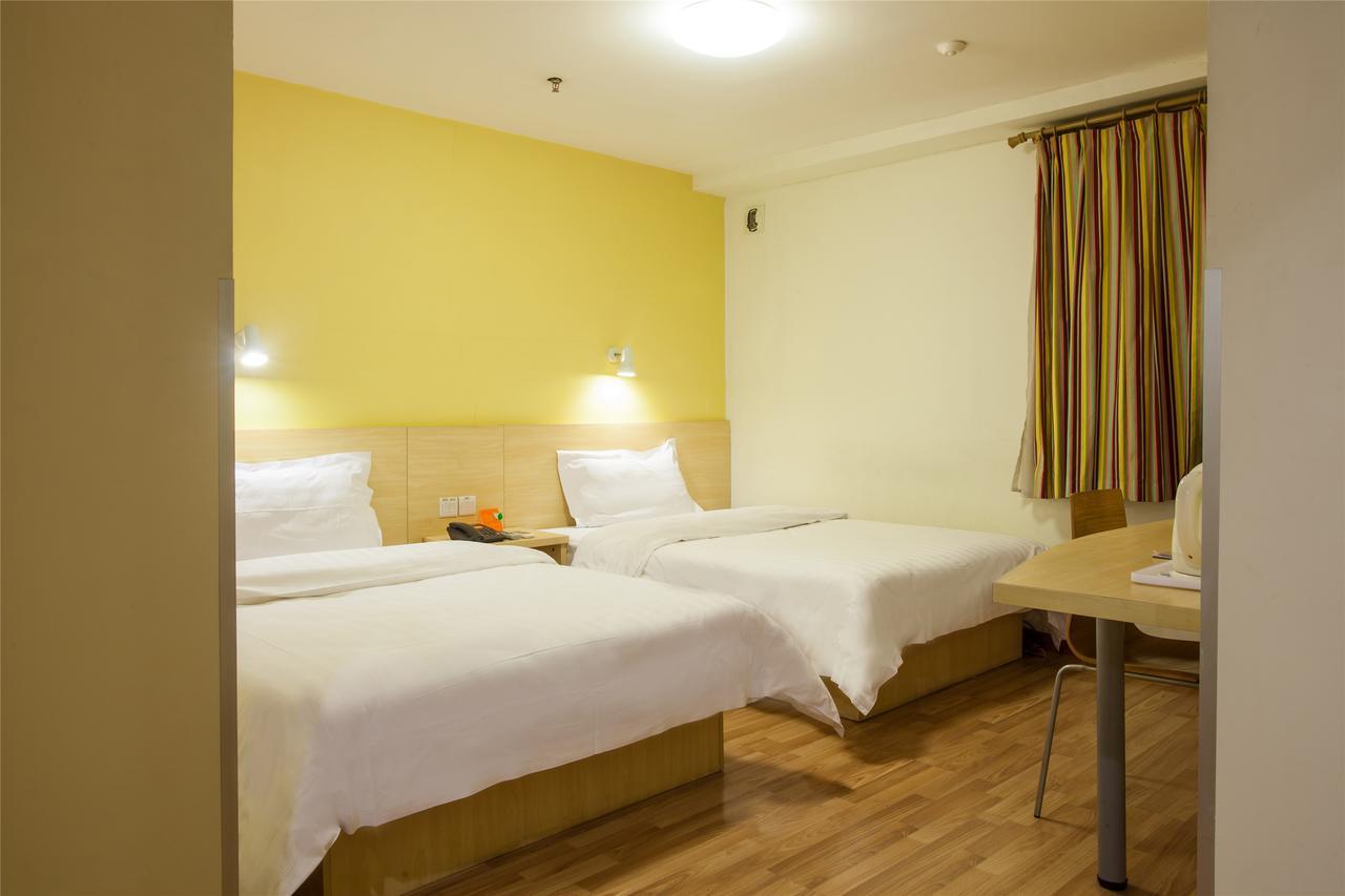7Days Inn Hangzhou Wulin Square Airport Shuttle Station מראה חיצוני תמונה
