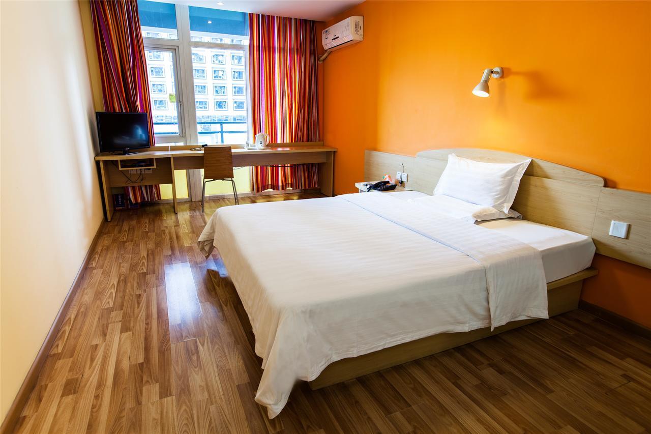7Days Inn Hangzhou Wulin Square Airport Shuttle Station מראה חיצוני תמונה
