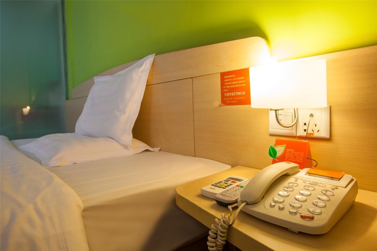7Days Inn Hangzhou Wulin Square Airport Shuttle Station מראה חיצוני תמונה