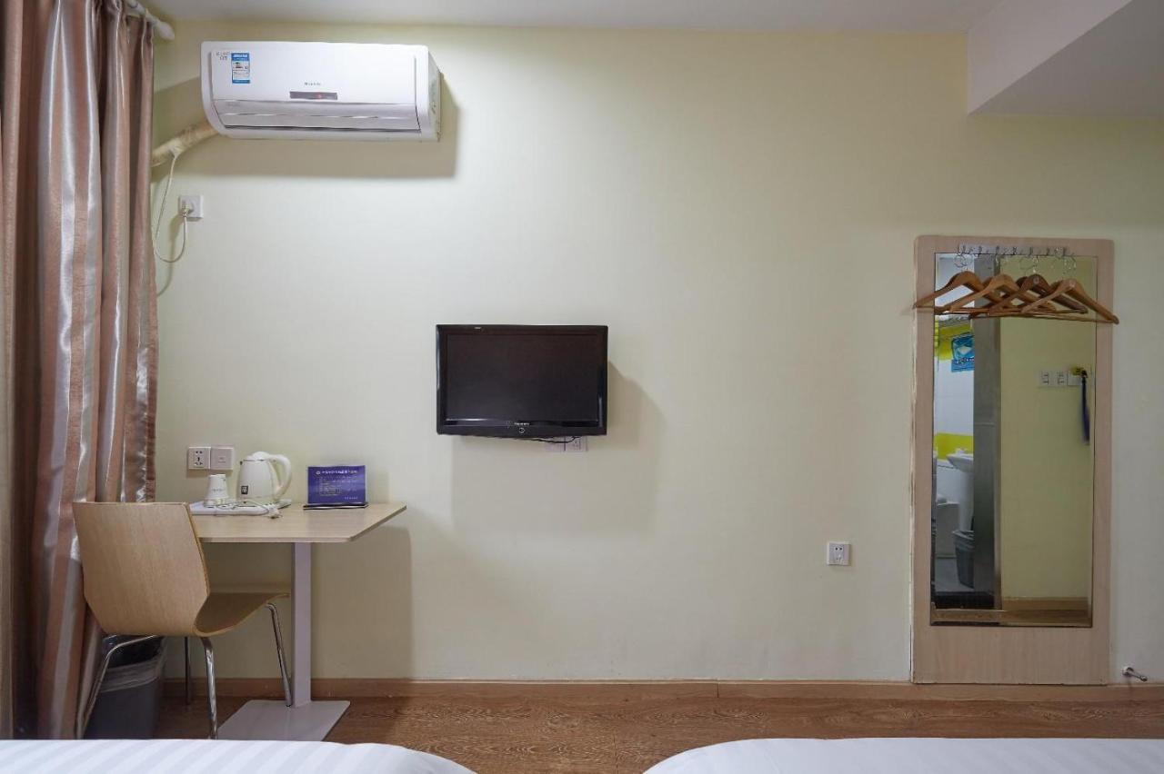 7Days Inn Hangzhou Wulin Square Airport Shuttle Station מראה חיצוני תמונה