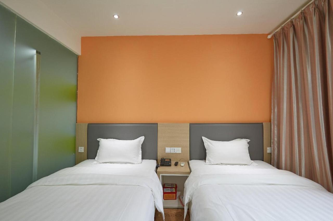 7Days Inn Hangzhou Wulin Square Airport Shuttle Station מראה חיצוני תמונה