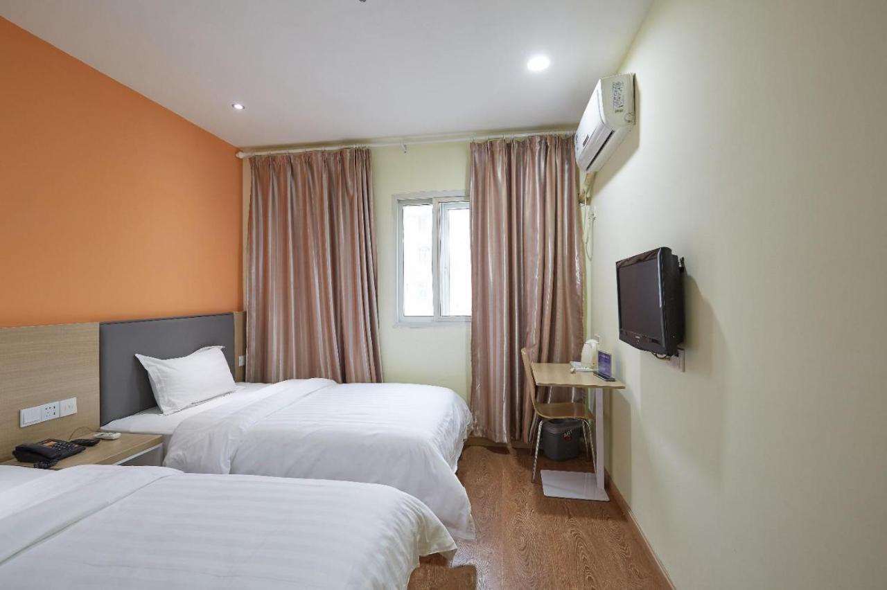 7Days Inn Hangzhou Wulin Square Airport Shuttle Station מראה חיצוני תמונה